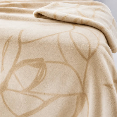 Somma Coperta per Letto Singolo di Pura lana Nuova Greta 22790 40 500