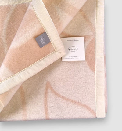 Somma Coperta per Letto Matrimoniale di Pura lana Nuova Greta 22790 40 580 2510S190