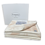 Somma Coperta per Letto Matrimoniale di Pura lana Nuova Greta 22790 40 500 S180