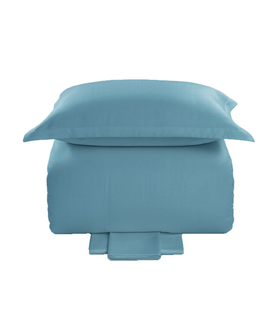 Dondi Home Botticelli Completo Copripiumino in Raso di Cotone 300 TC