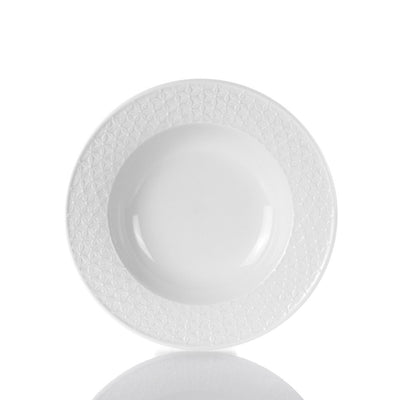 Servizio tavola 18 pezzi in porcellana STAR WEISS by Weissestal