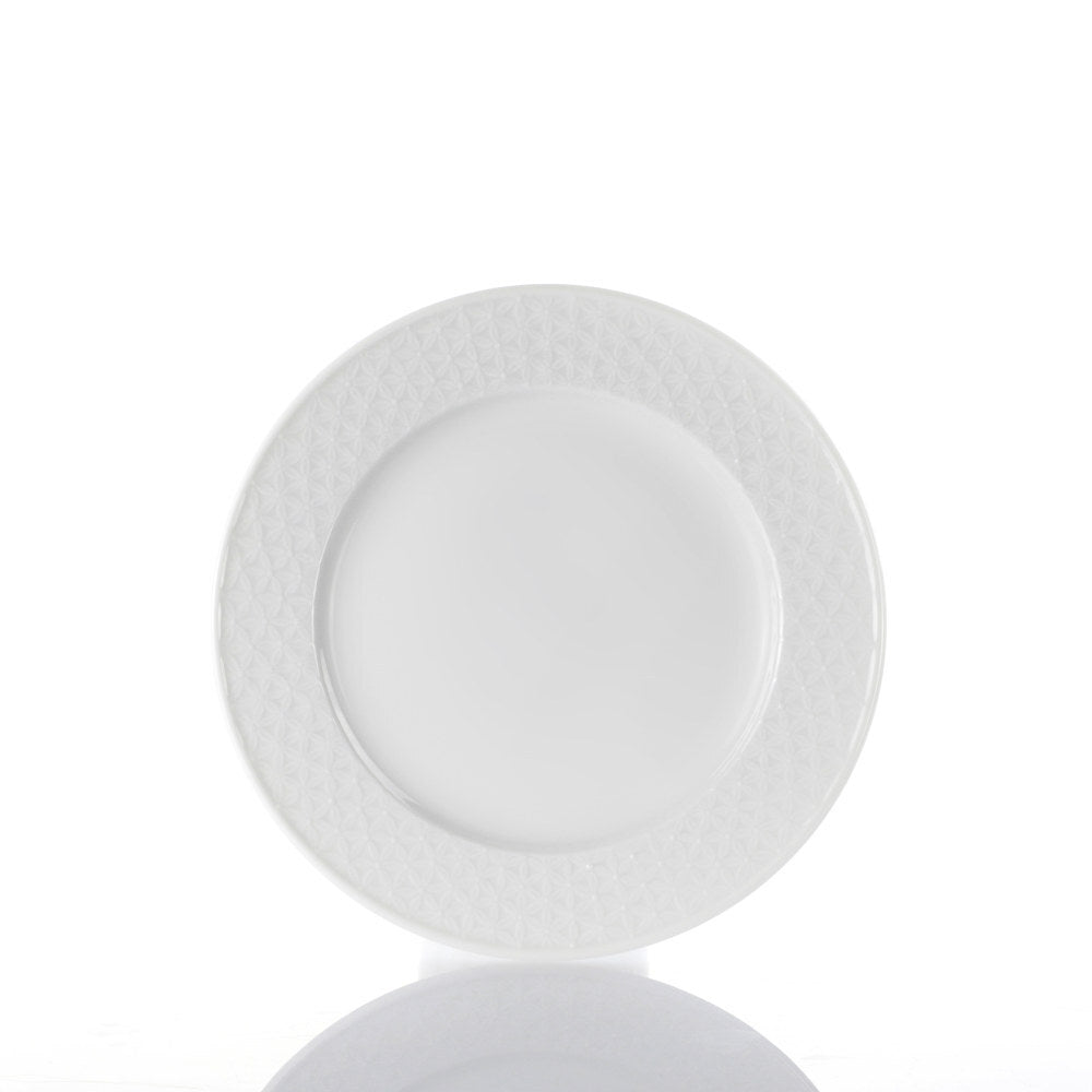 Servizio tavola 18 pezzi in porcellana STAR WEISS by Weissestal