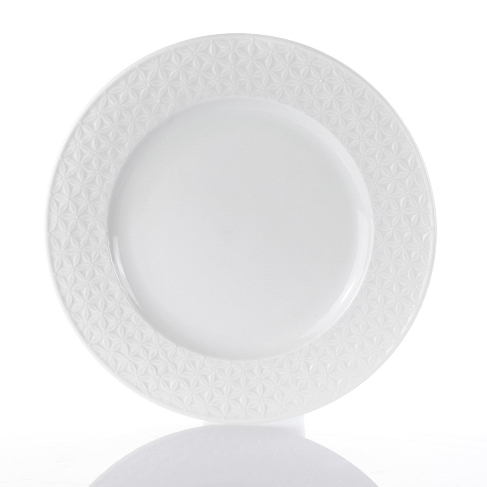 Servizio tavola 18 pezzi in porcellana STAR WEISS by Weissestal