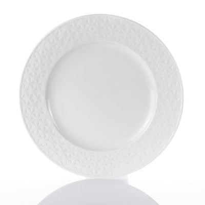 Servizio tavola 18 pezzi in porcellana STAR WEISS by Weissestal