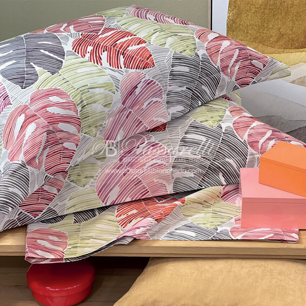 Svad Dondi Completo Lenzuola Matrimoniale in Percalle Kamala