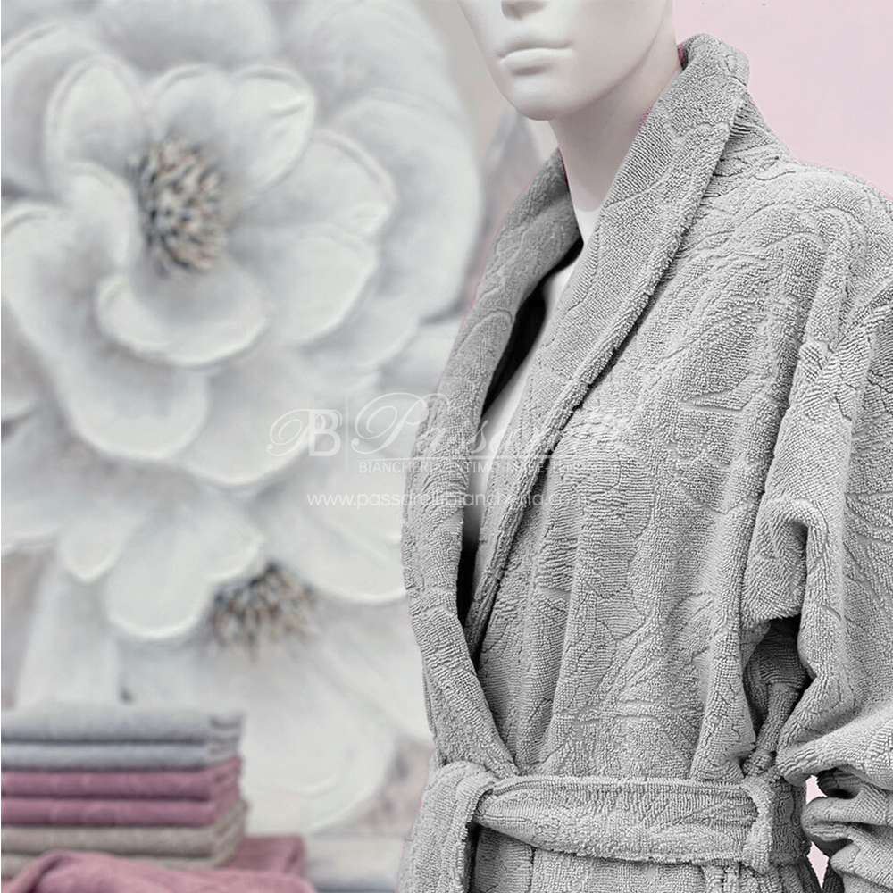 Svad Dondi Accappatoio Spugna Jacquard Sciallato Anima 2502B82