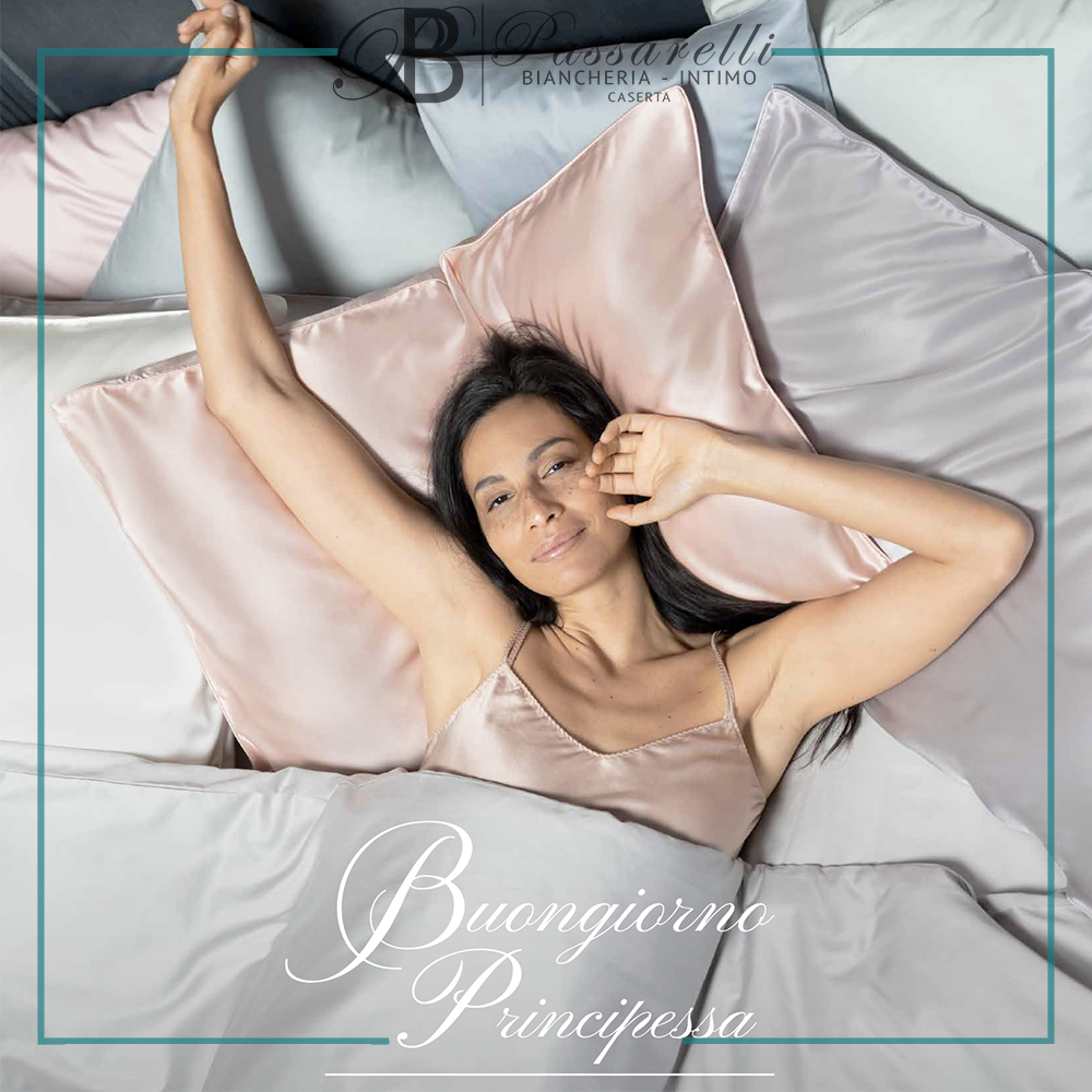 Svad Dondi Federe in Pura Seta Buongiorno Principessa 10101 0644 0524S74 - Vari Colori