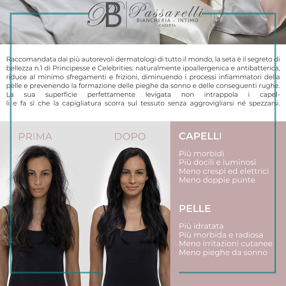 Svad Dondi Federe in Pura Seta Buongiorno Principessa 10101 0644 0524S74 - Vari Colori