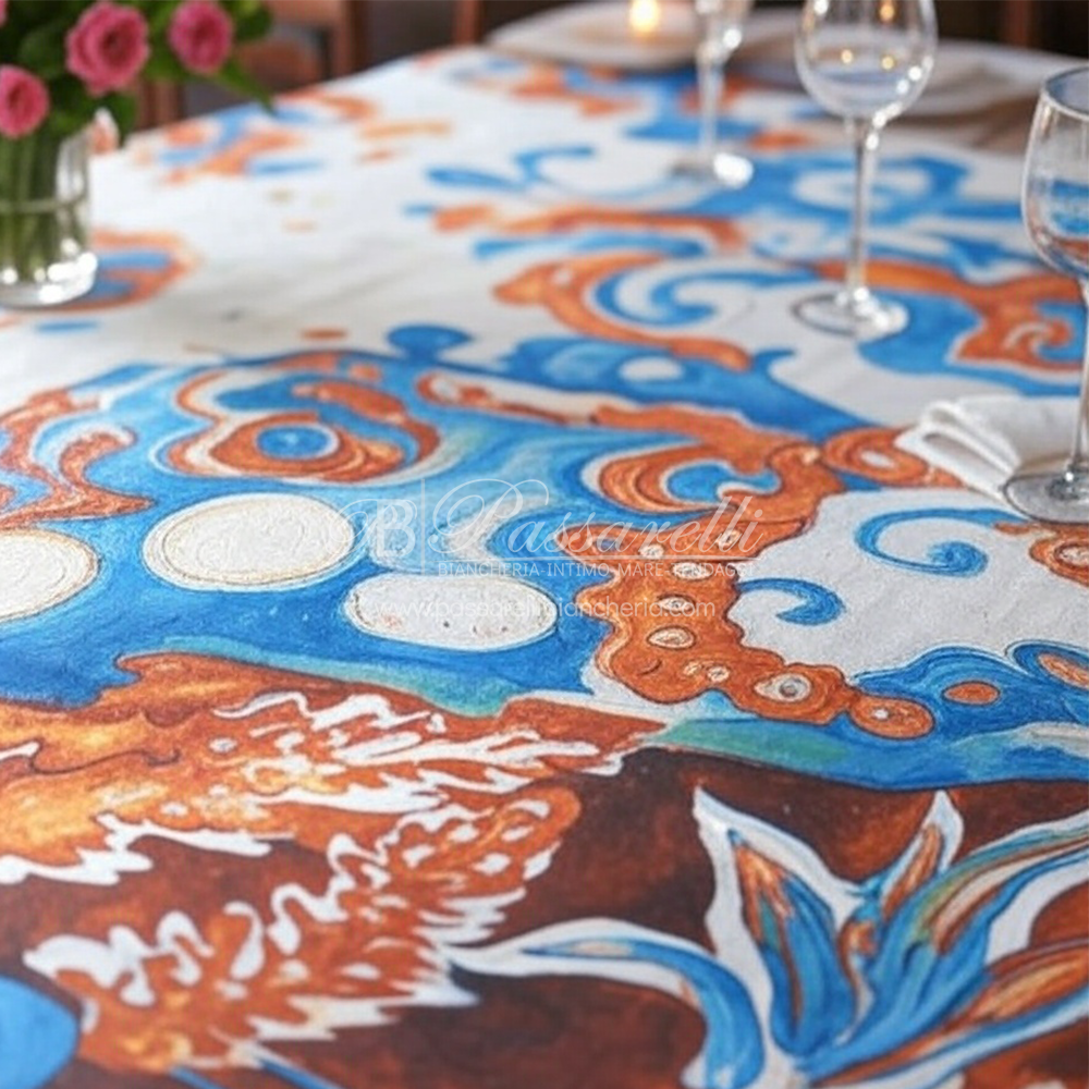 Svad Dondi Tovaglia Stampata Anti macchia Matisse 2205S- Varie Dimansioni