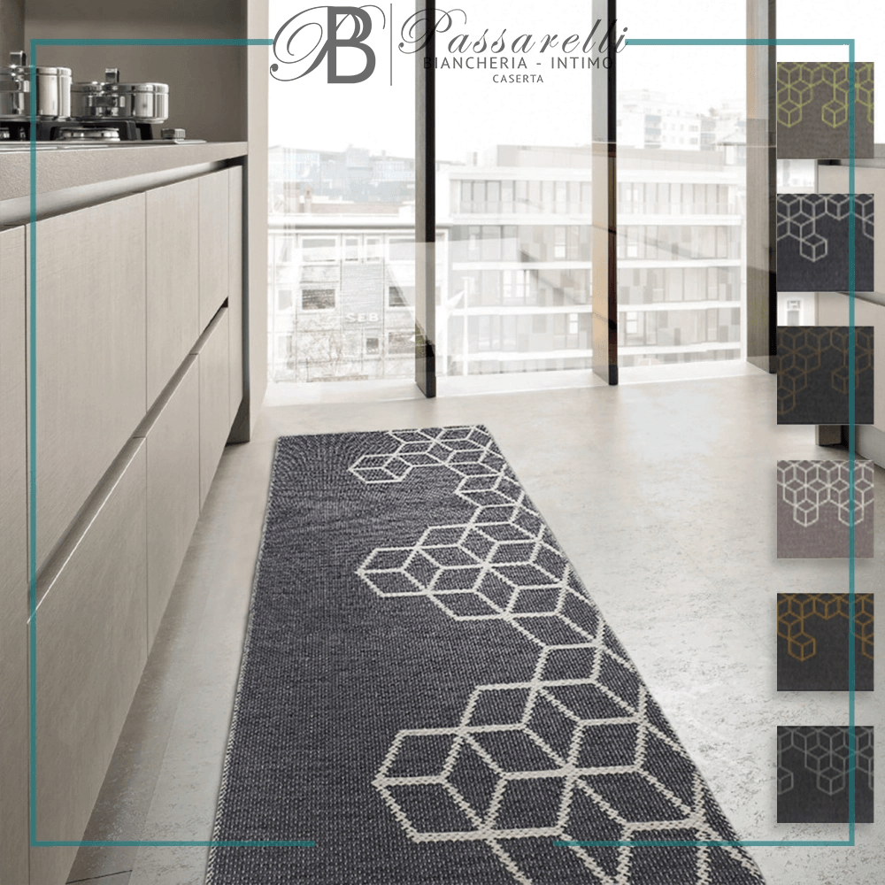 Swedy Tappeto Maia - Varie Dimensioni - Passarelli Biancheria