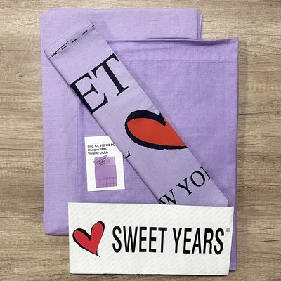 Sweet Years Completo Lenzuola Piazza e Mezza 910 1810S30