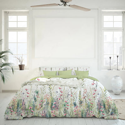 Tessitura di Arconate Parure Copripiumino Matrimoniale Eden 2505S75