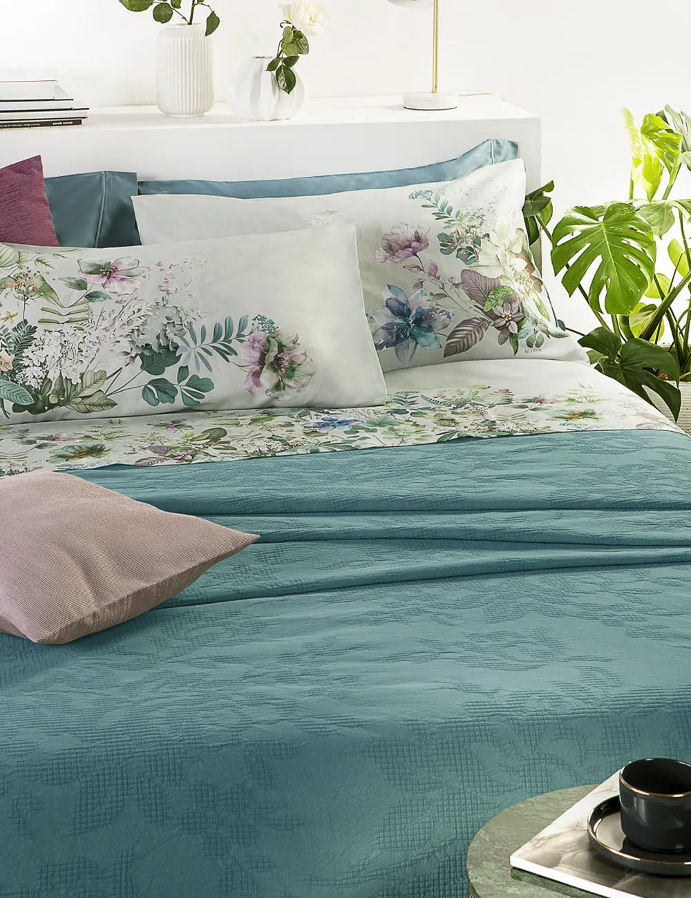 Tessitura Randi Copriletto Estivo Matrimoniale TALIA 2504S140