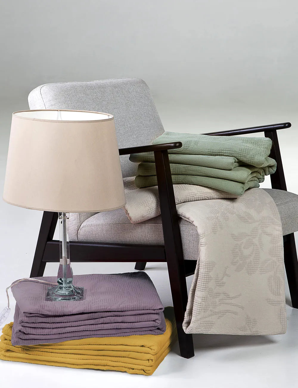 Tessitura Randi Copriletto Estivo Matrimoniale TALIA 2504S140