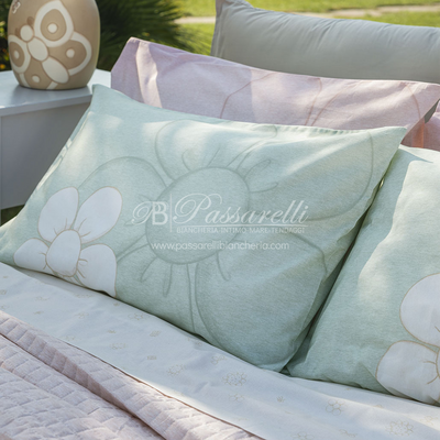 THUN® Completo Lenzuola Iconic Daisy 2504S - Varie Dimensioni
