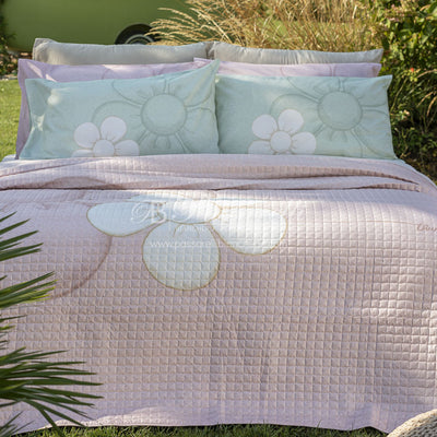 THUN® Completo Lenzuola Iconic Daisy 2504S - Varie Dimensioni