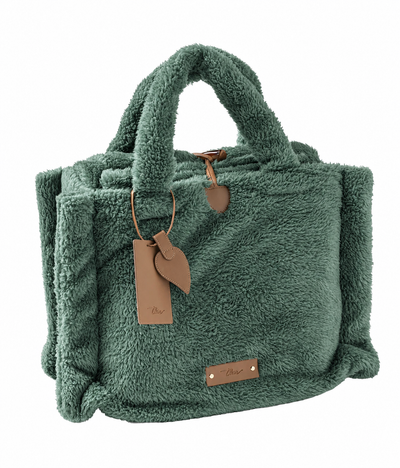 THUN® Plaid In Borsa 130x180 Bosco D'Inverno