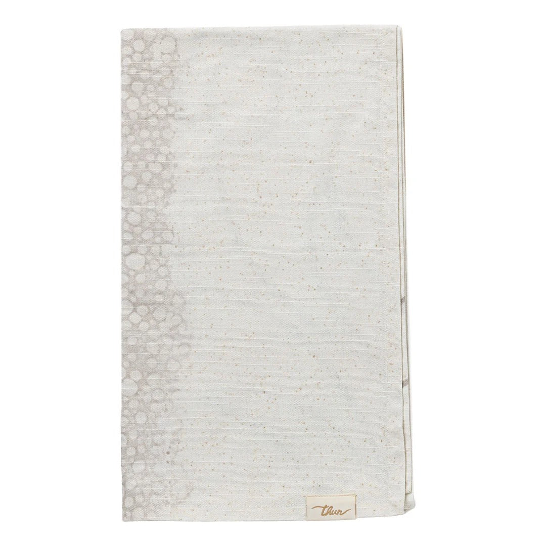 THUN® Runner New Elegance 160x45 - Fantasia Tulipani Tulips Beige