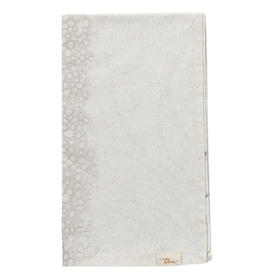 THUN® Runner New Elegance 160x45 - Fantasia Tulipani Tulips Beige