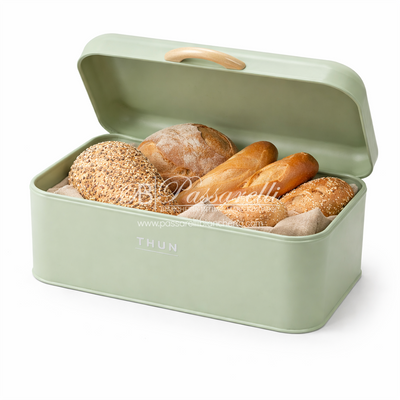 THUN® Set Porta Pana con Grembiule + Presina + Guanto Bloom Multicolor