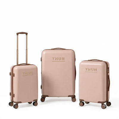THUN® Set Valigie Annita S/M/L - Beige