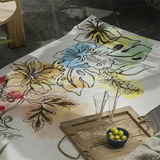 THUN® Telo con Cuscino Gonfiabile Mare Donna One Size Yellow Esotic