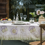 THUN® Tovaglia Antimacchia Bloom - Varie Dimensioni 2602S