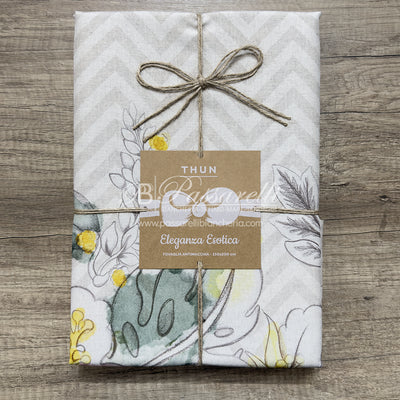 THUN® Tovaglia Antimacchia Elegance Esotic - Varie Dimensioni