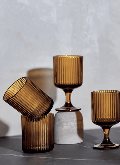 Maison Sucrée Set 12 pezzi Calici e Bicchieri Torcello 2504S60