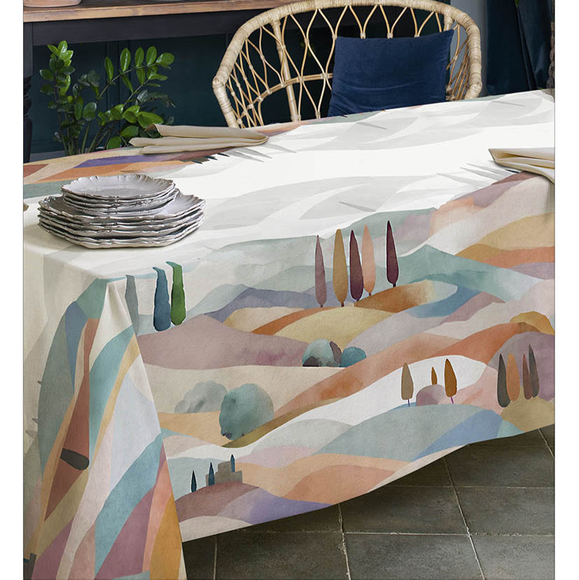 Tovaglia x12 TOSCANA By Tessitura Randi 2504S70