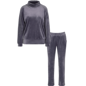 Triumph Pigiama da Donna in velluto Cozy Trousers S65 - Passarelli Biancheria