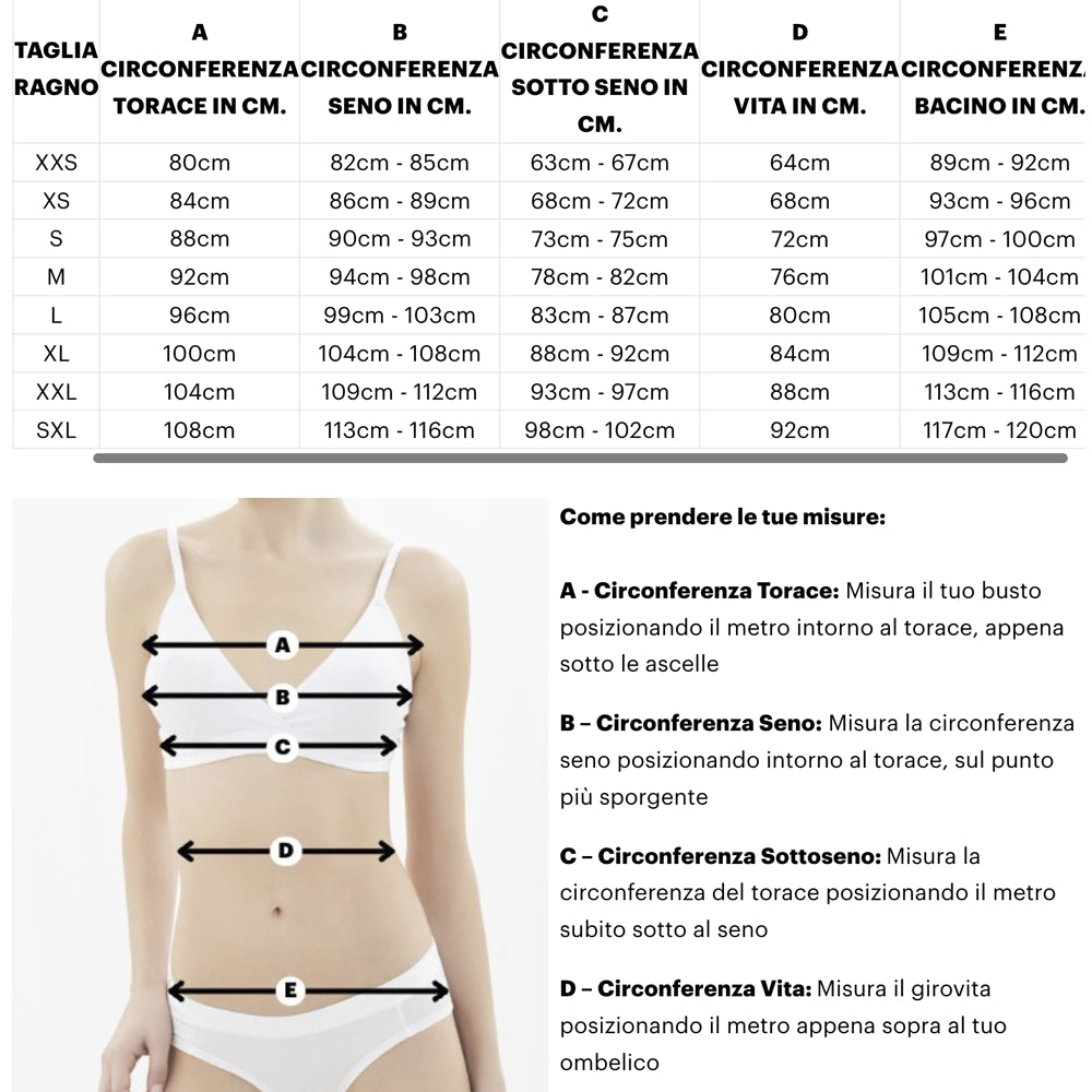 Ragno Canotta Intima da Donna Spalla Larga in Filo di Scozia 701122 S23