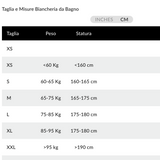 Philipp Plein Accappatoio Unisex Hexagon 2511S250