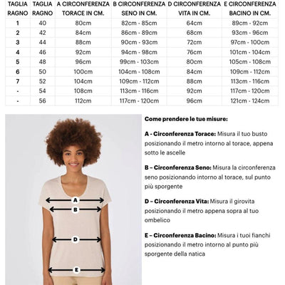 Ragno Lupetto in filato Winter Cotton DL19MV S44 - Passarelli Biancheria