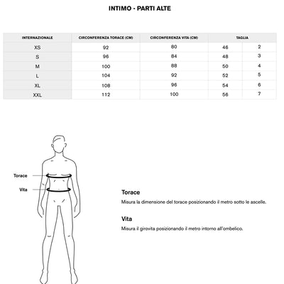 Perofil Maglia Intima da Uomo Girocollo Maniche Corte Filo Scozia Active VPRT00320 S29