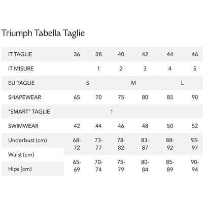 Triumph Slip Modern Finess Tai 10154367 S20 - Passarelli Biancheria