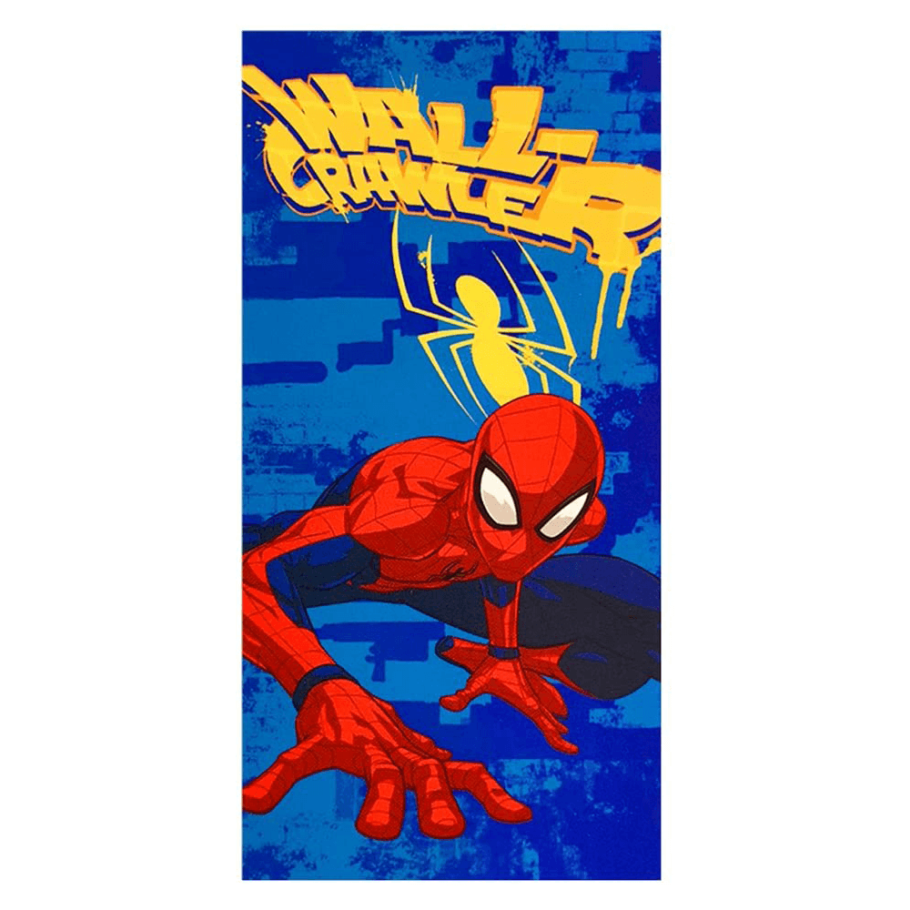 Telo Mare Spiderman Marvel 70x140 cm - Passarelli Biancheria