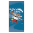 Telo Mare in Spugna Planes Sky 75x150cm D120 - Passarelli Biancheria