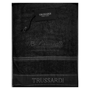 Trussardi Home Telo Bagno in Spugna di Puro Cotone Ribbon S46