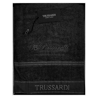 Trussardi Home Pure Cotton Terry Bath Towel Ribbon S41