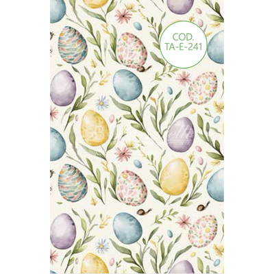 Arconate Tovaglia in Cotone Pasqua - Dimensioni Varie