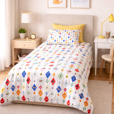 Tessitura Toscana Completo Lenzuola Boscolandia - Varie Dimensioni