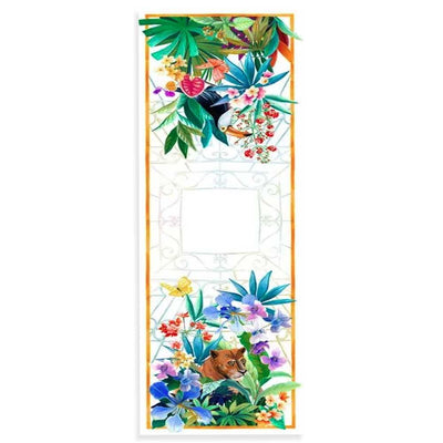 Tessitura Toscana Telerie Runner 45X170 in 100% Puro lino Naif D43 - Passarelli Biancheria