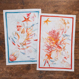 Tessitura Toscana Telerie Tovaglia e Runner in P.Lino Ondiva - Varie Dimensioni