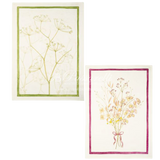 Tessitura Toscana Telerie Tovaglia e Runner in P.Lino Selvatica - Varie Dimensioni