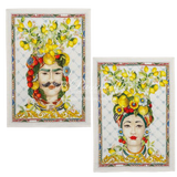 Tessitura Toscana Telerie Tovaglia e Runner in M.Lino Zagara - Varie Dimensioni