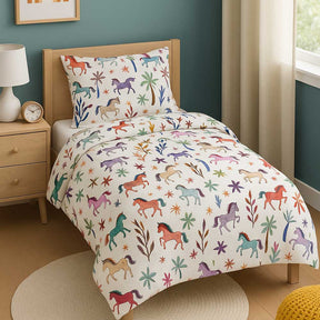 Tessitura Toscana Telerie Parure Copripiumino Agnes Fiore Singolo