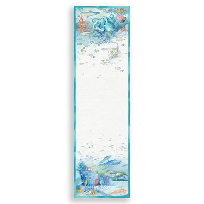 Tessitura Toscana Telerie Tovaglia e Runner in P.Lino Isuela - Varie Dimensioni