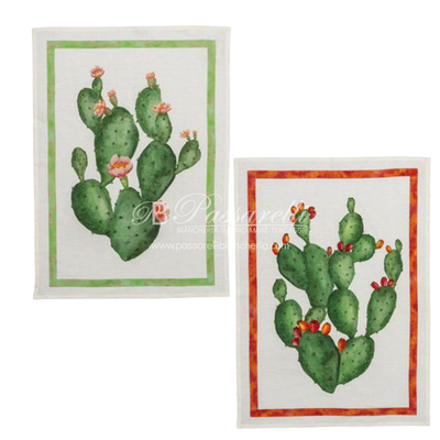 Tessitura Toscana Telerie Tovaglia e Runner in P.Lino Tunera - Varie Dimensioni