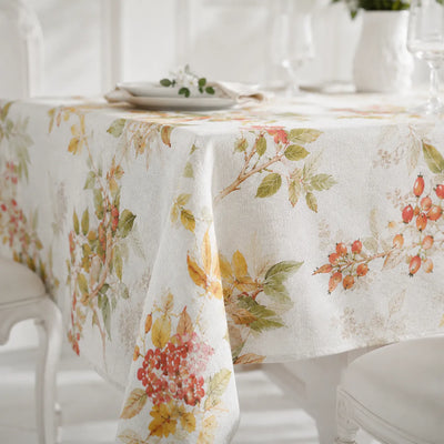 Tessitura Toscana Telerie Tablecloth in 100% pure Arbousier linen